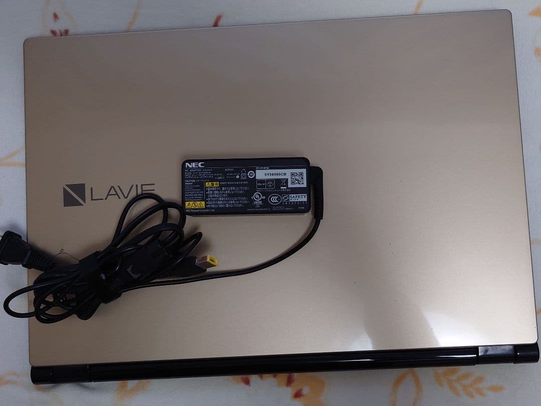 NEC LaVie NS750 ゴールド ノートPC