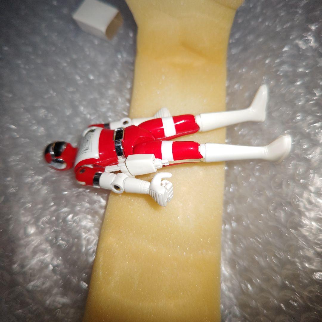 ポピー　超電子バイオマン　GC-11　バイオレッド　超合金　バンダイ