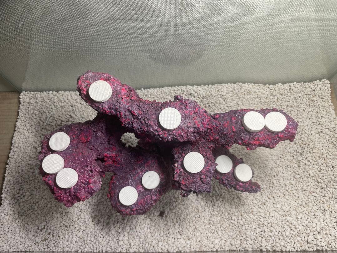 【送料無料】人工ライブロック　PHR20／12穴加工　アク抜き済み安心塗料使用