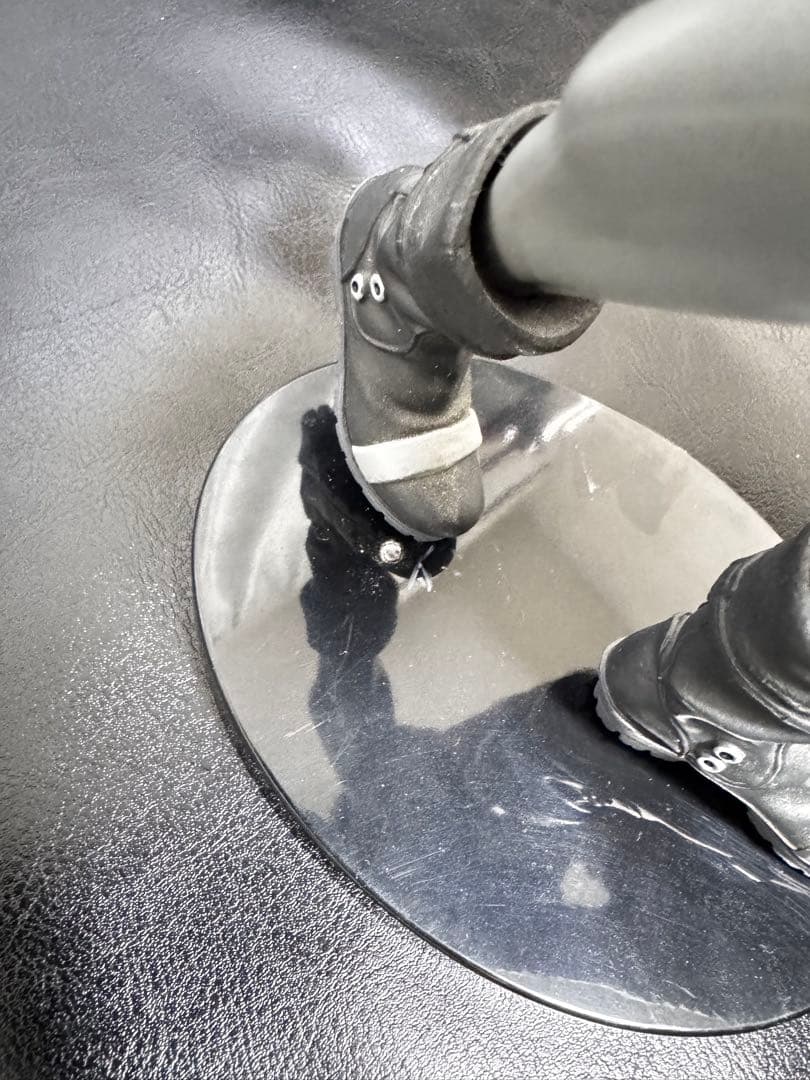 ワンピース エース フィギュア白黒トーン彩色