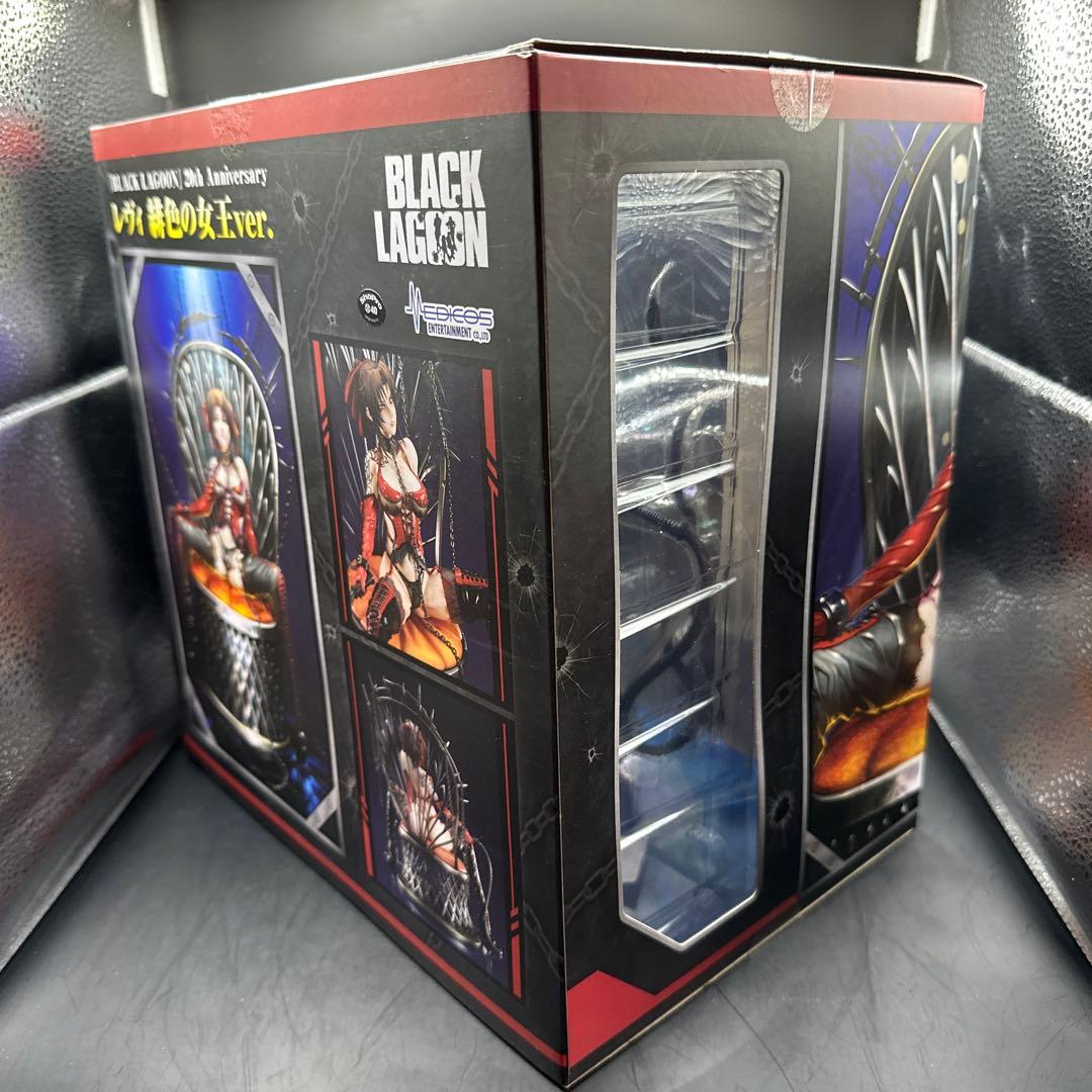 BLACK LAGOON 20th Anniversary レヴィ 緋色の女王