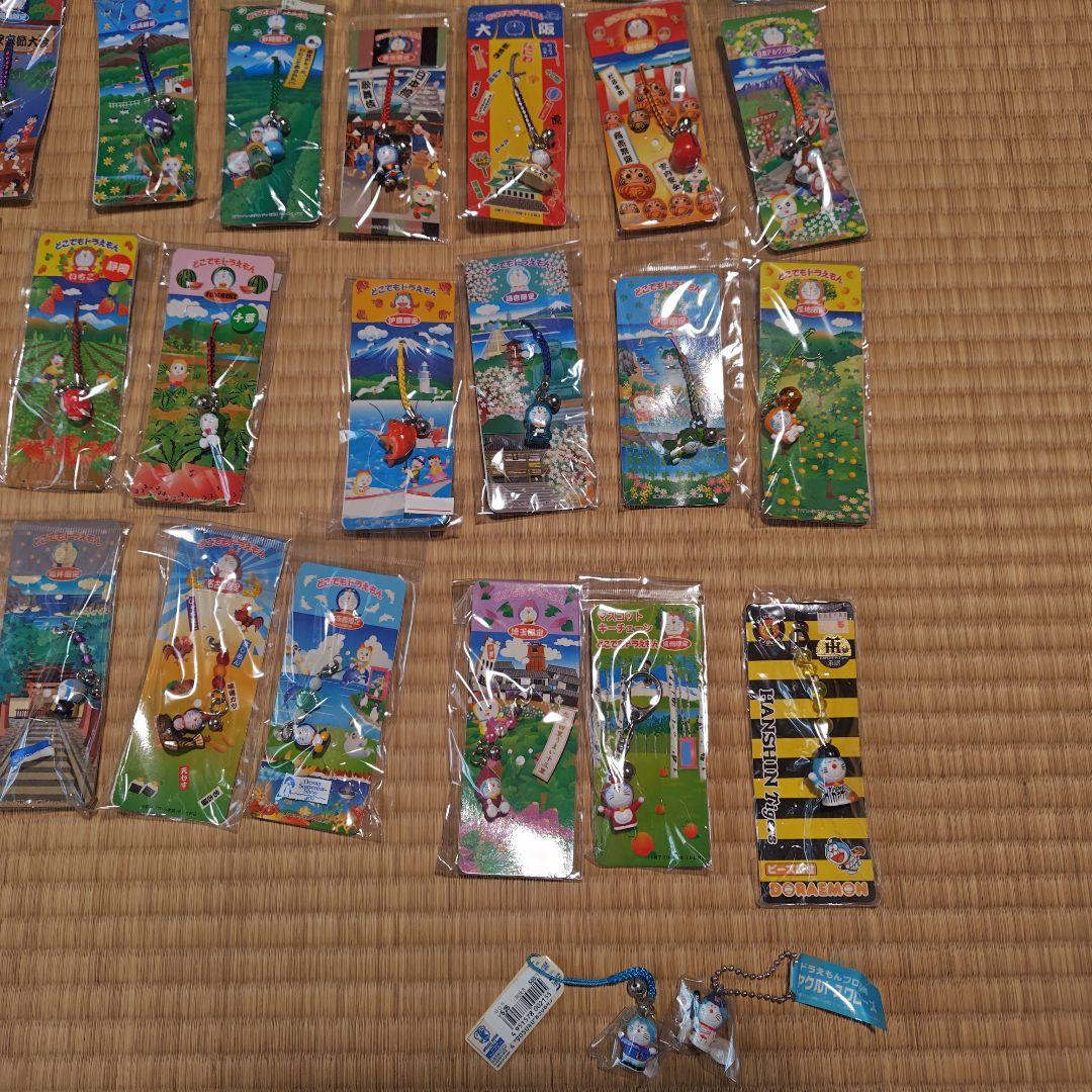 どこでもドラえもん 　ストラップ　チャーム　根付け　92個セット