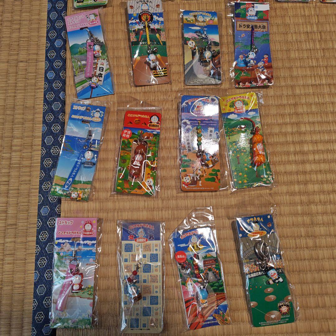 どこでもドラえもん 　ストラップ　チャーム　根付け　92個セット