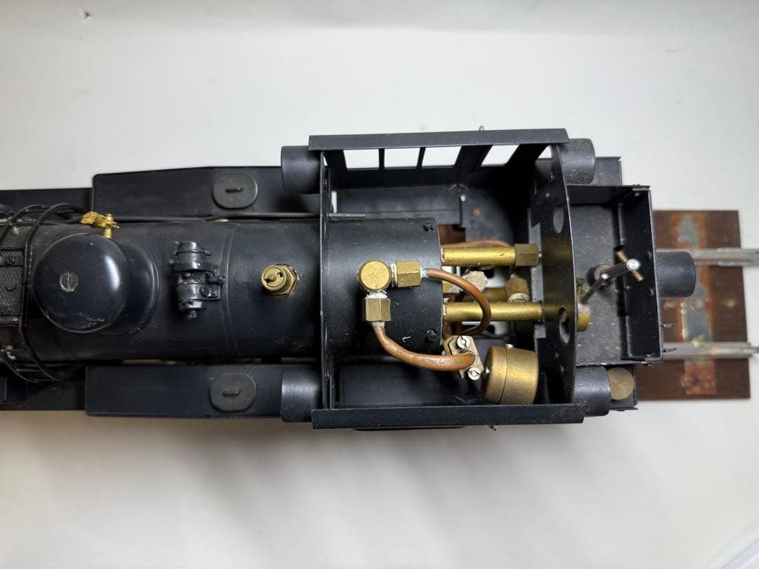 S4 希少 鉄道模型 マスターホビーライブスチーム C1277 1番ゲージ