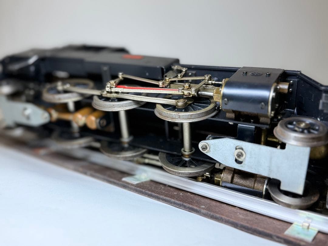 S4 希少 鉄道模型 マスターホビーライブスチーム C1277 1番ゲージ