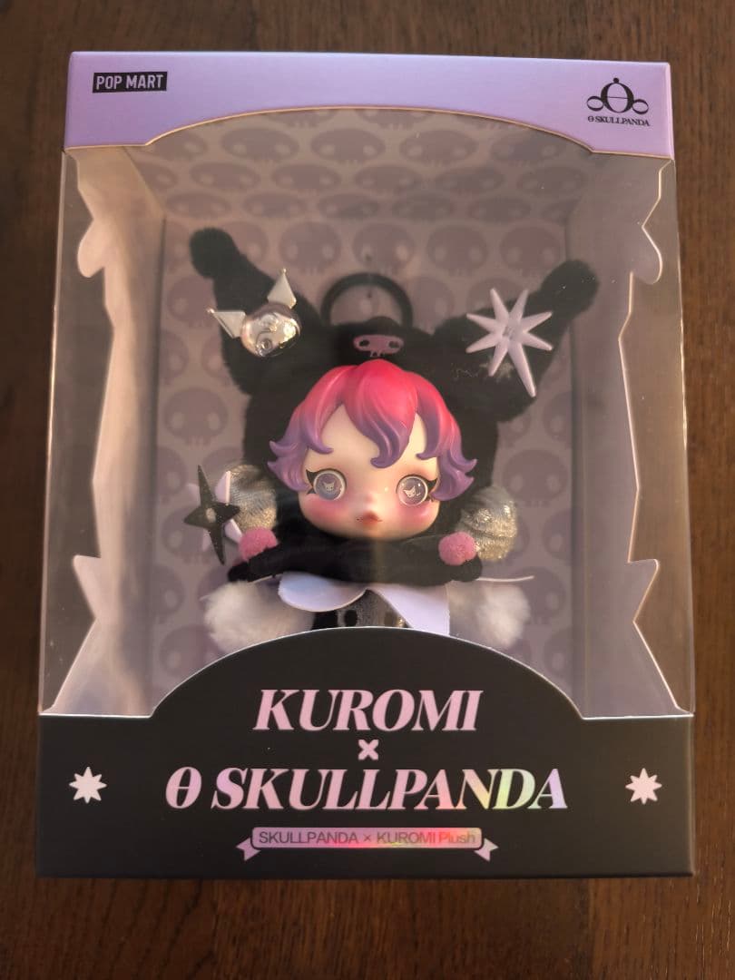 MY MELODY & KUROMI x SKULLPANDA 2個セット
