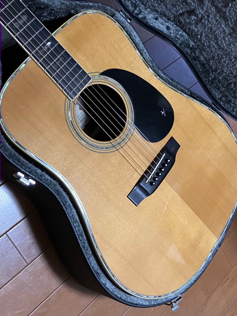 K.yairi yw-800 1993年製　kヤイリ　縦ロゴ