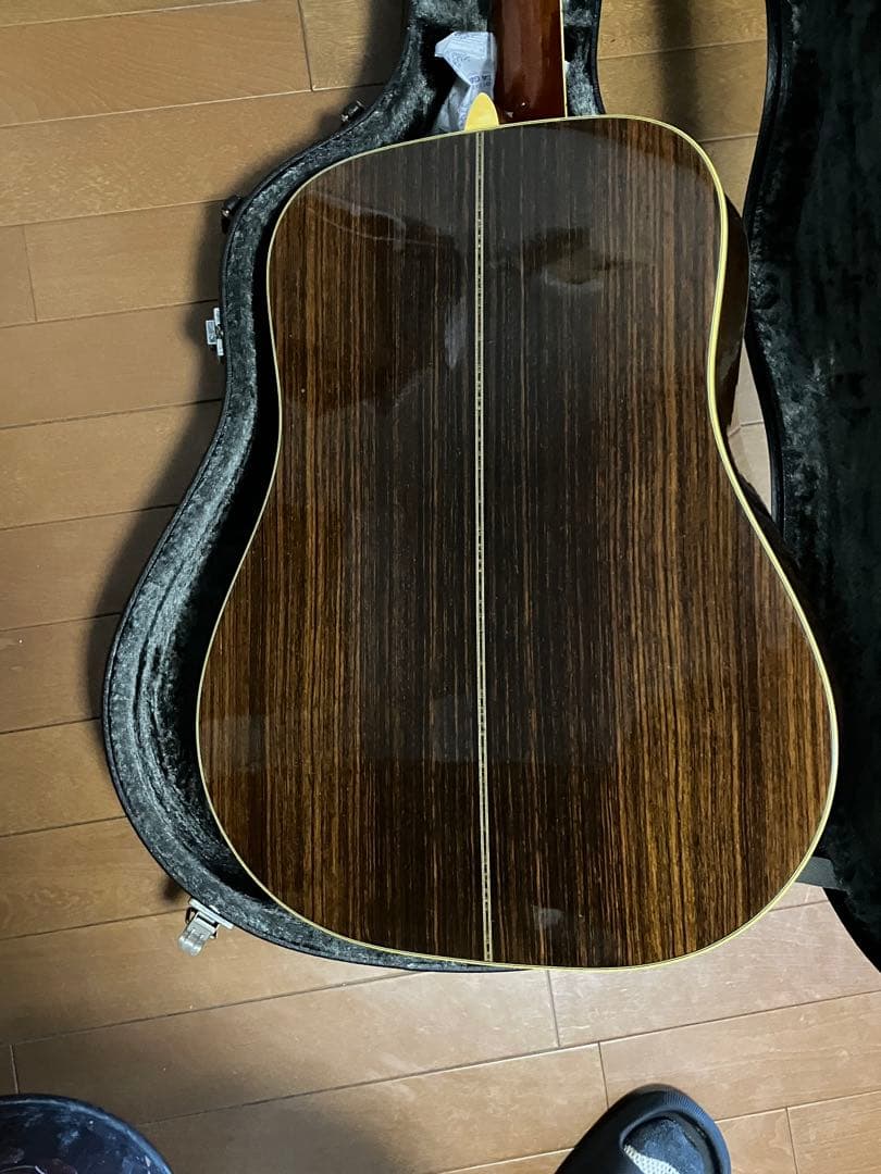 K.yairi yw-800 1993年製　kヤイリ　縦ロゴ