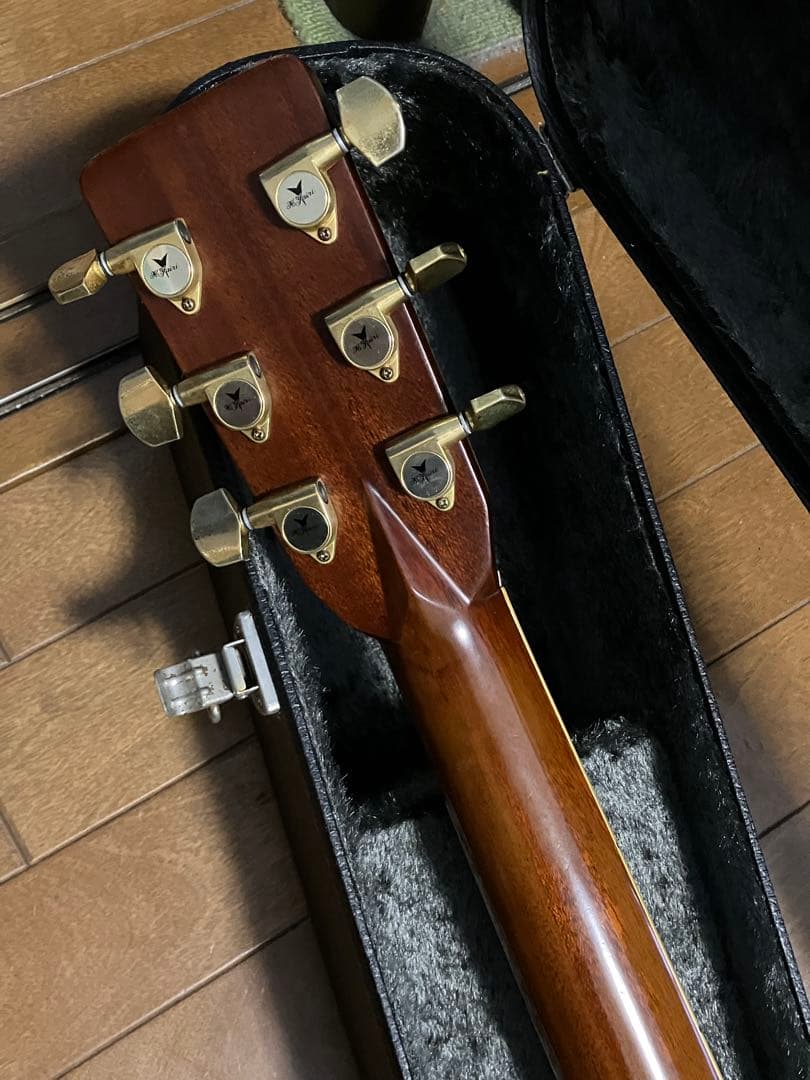 K.yairi yw-800 1993年製　kヤイリ　縦ロゴ