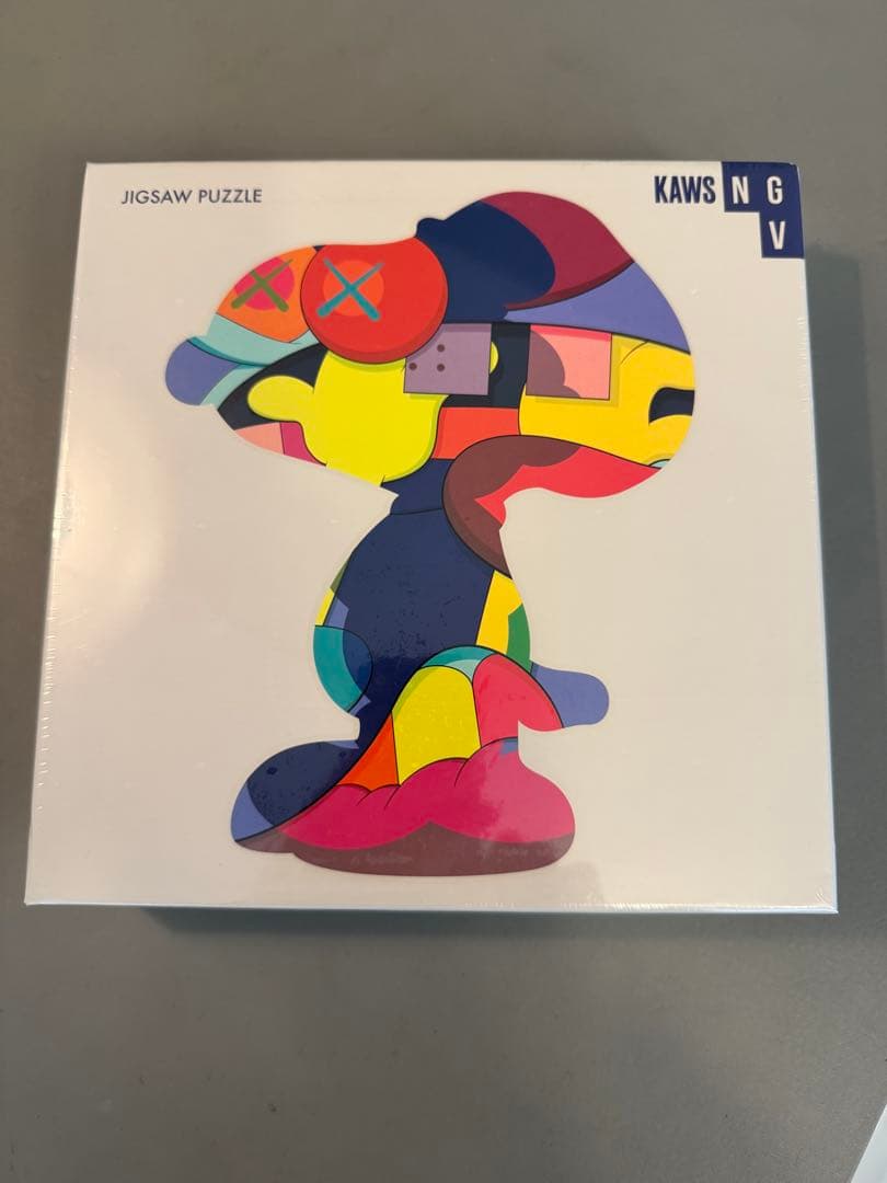 Kaws×スヌーピーコラボ 1000ピースパズル