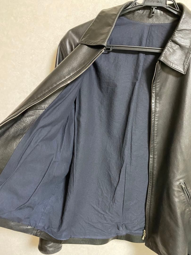 【dsk】　agnes b. homme レザージャケット