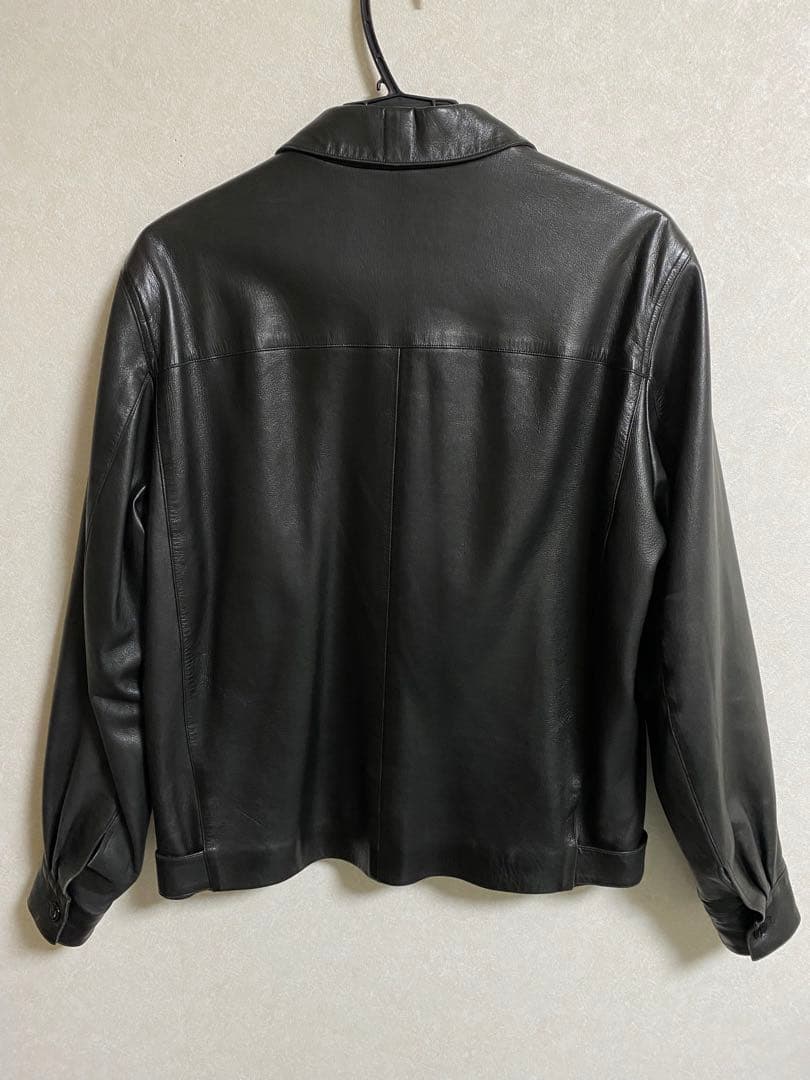 【dsk】　agnes b. homme レザージャケット