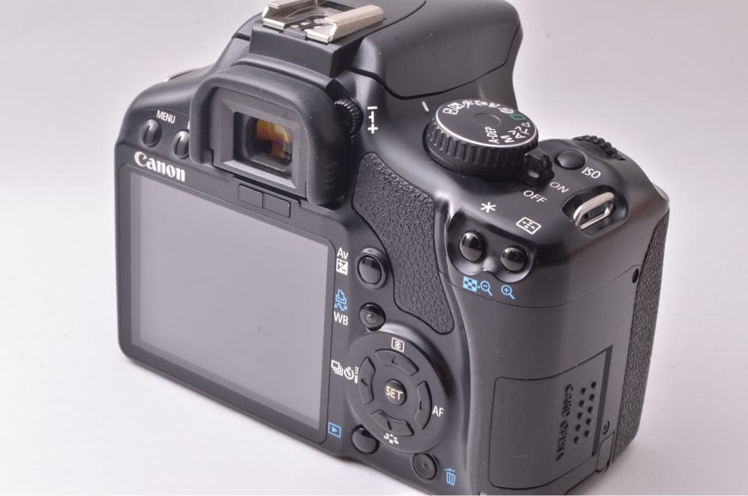 【バッグ付き】Canon　一眼レフカメラ　キャノン　KissX2　デジイチ