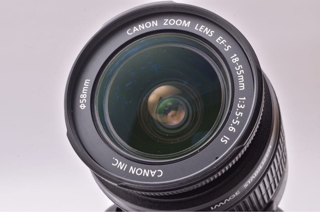 【バッグ付き】Canon　一眼レフカメラ　キャノン　KissX2　デジイチ