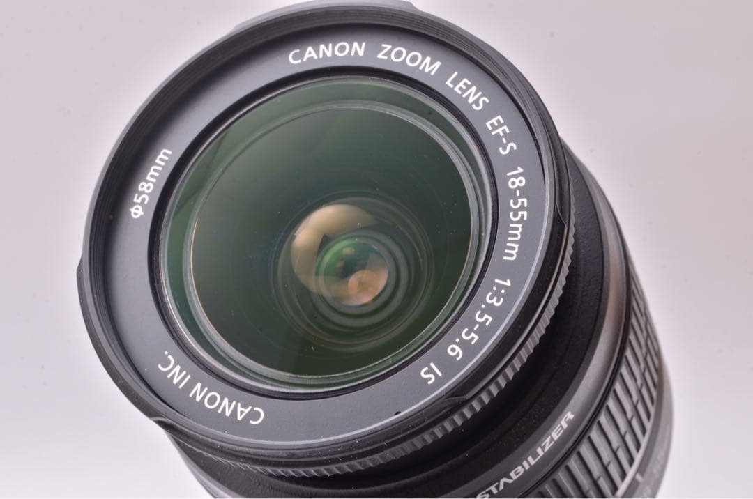 【バッグ付き】Canon　一眼レフカメラ　キャノン　KissX2　デジイチ