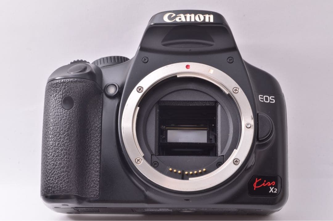 【バッグ付き】Canon　一眼レフカメラ　キャノン　KissX2　デジイチ