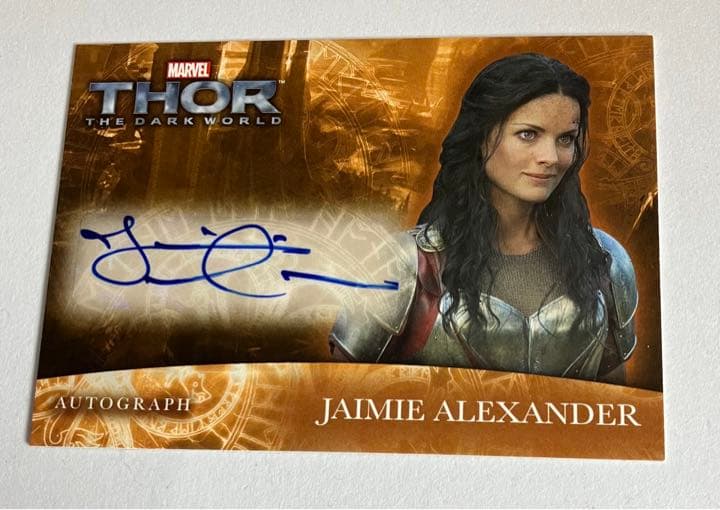 upper deck シフ　サインカード