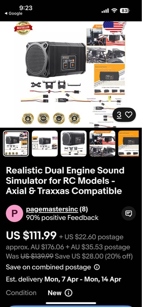 TRAXXAS TRX4 ランドローバーディフェンダー