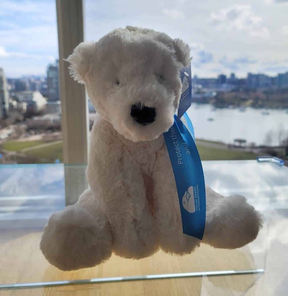 【激レア/非売品/限定】  ポーラーベア ぬいぐるみ