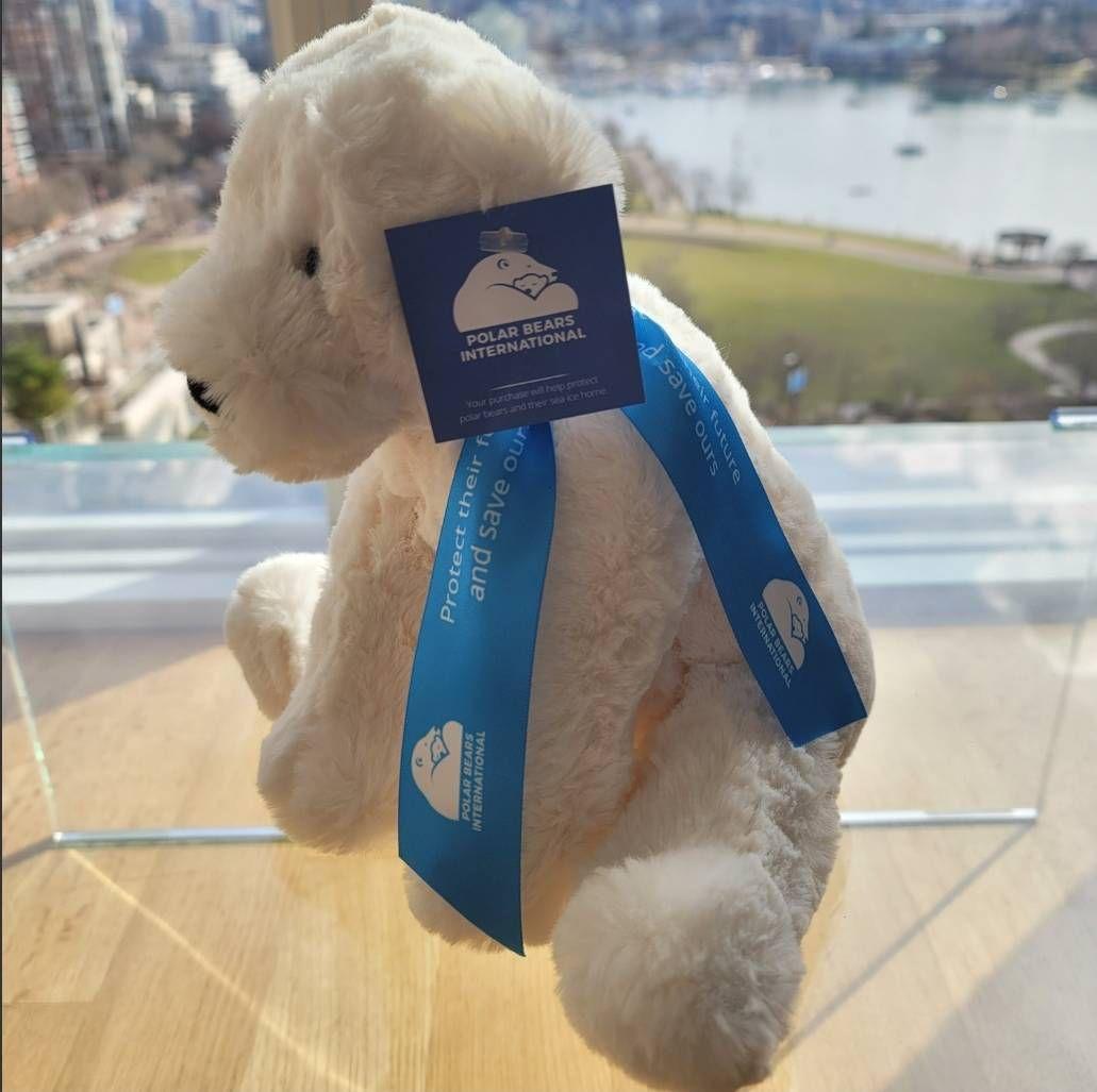 【激レア/非売品/限定】  ポーラーベア ぬいぐるみ