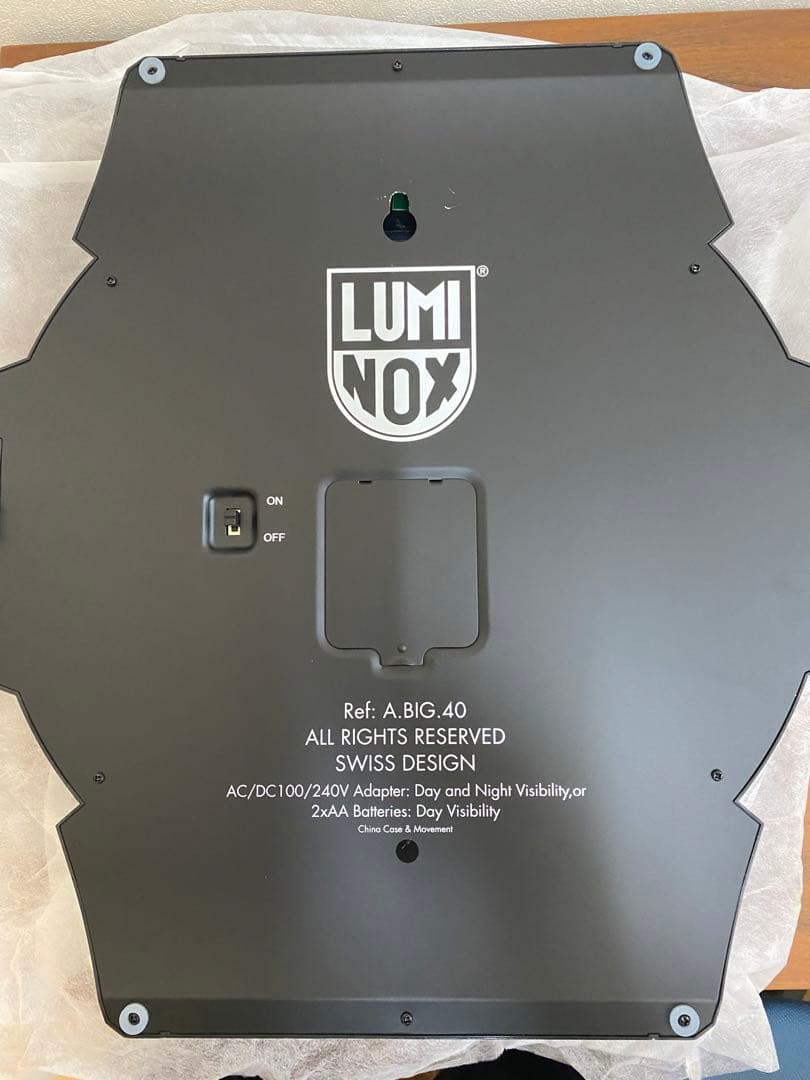 ルミノックス　ウォールクロック　壁掛け