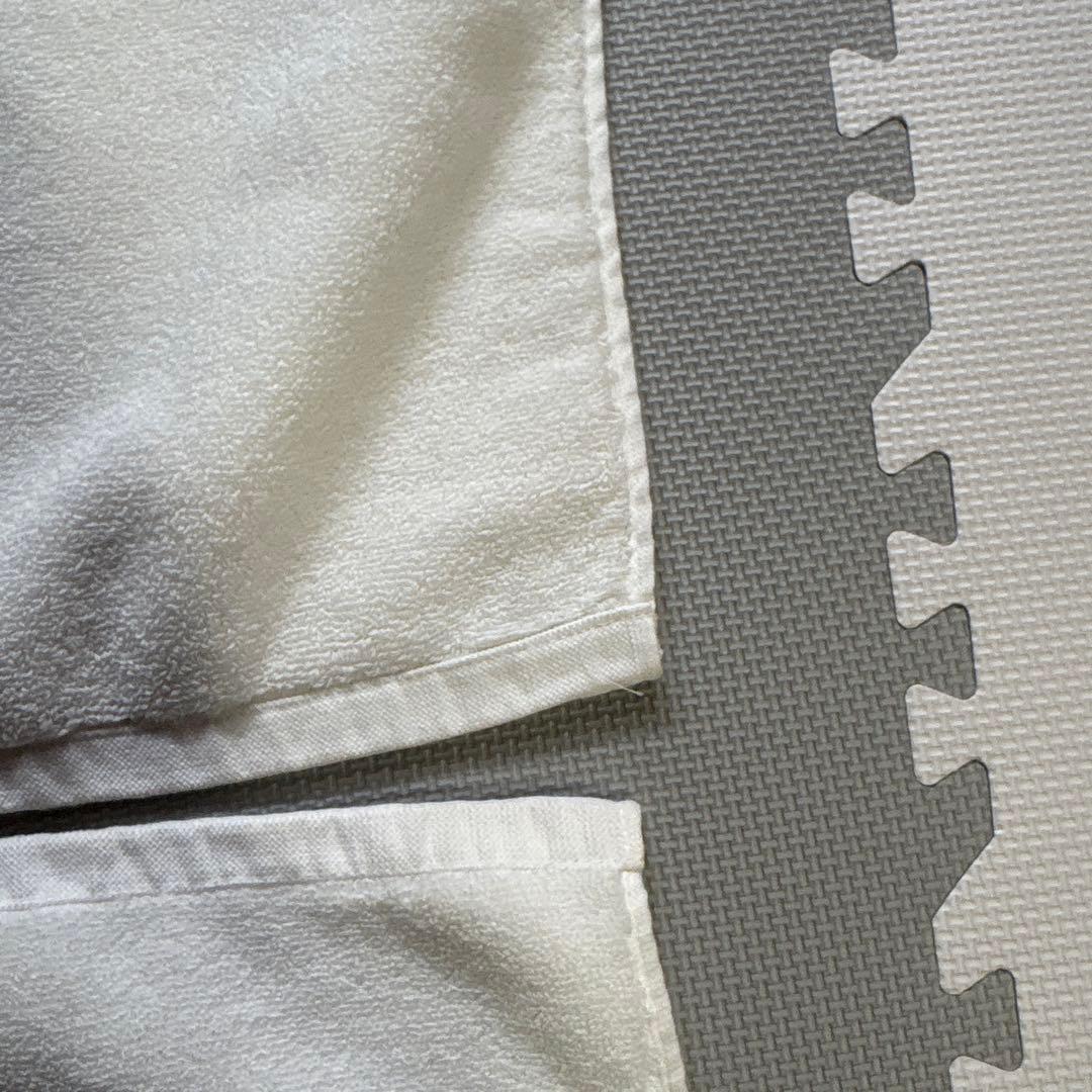 バーバリーのバスマット　４枚