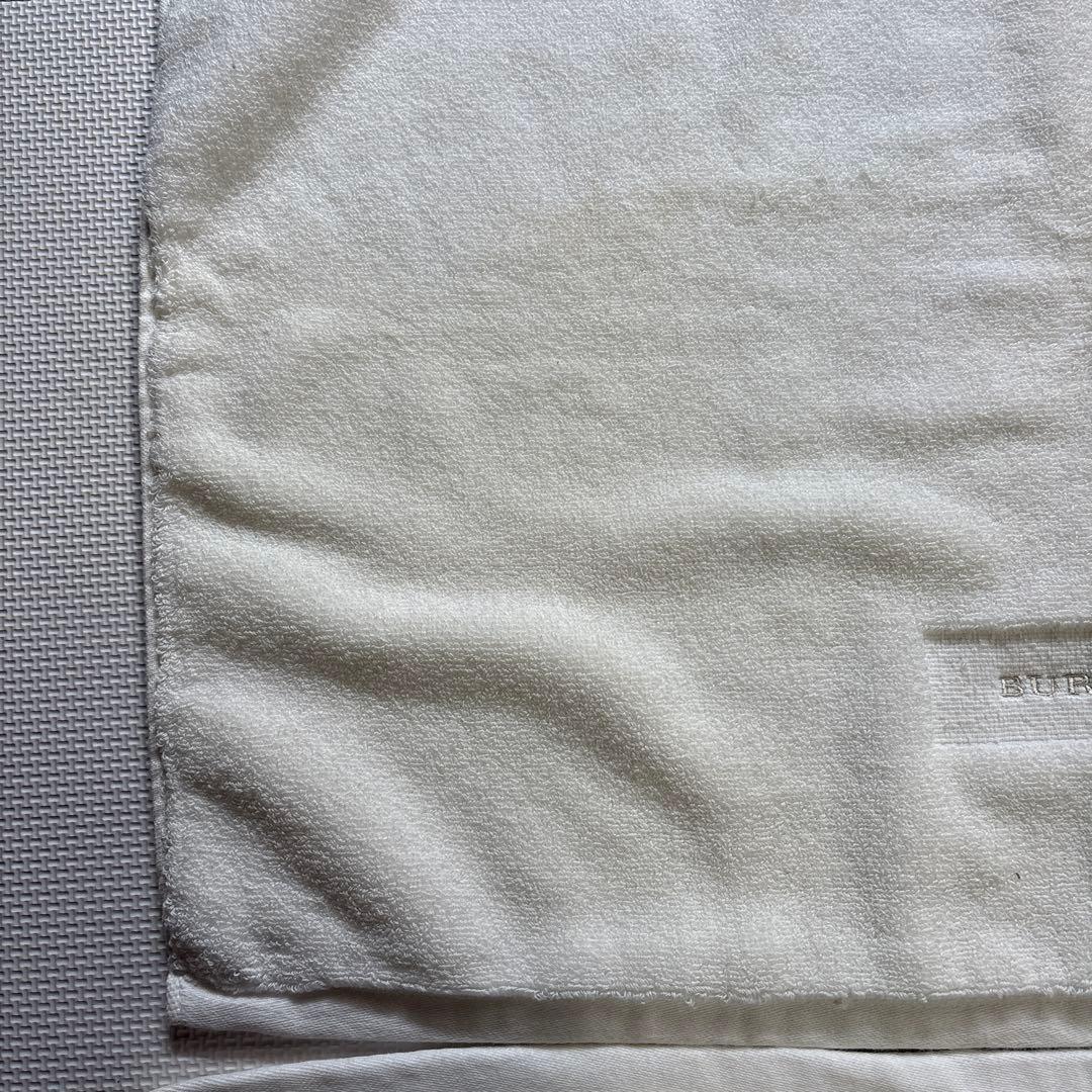 バーバリーのバスマット　４枚