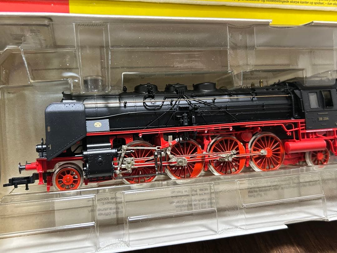 FLEISCHMANN HOゲージ 蒸気機関車 4139 フライシュマン