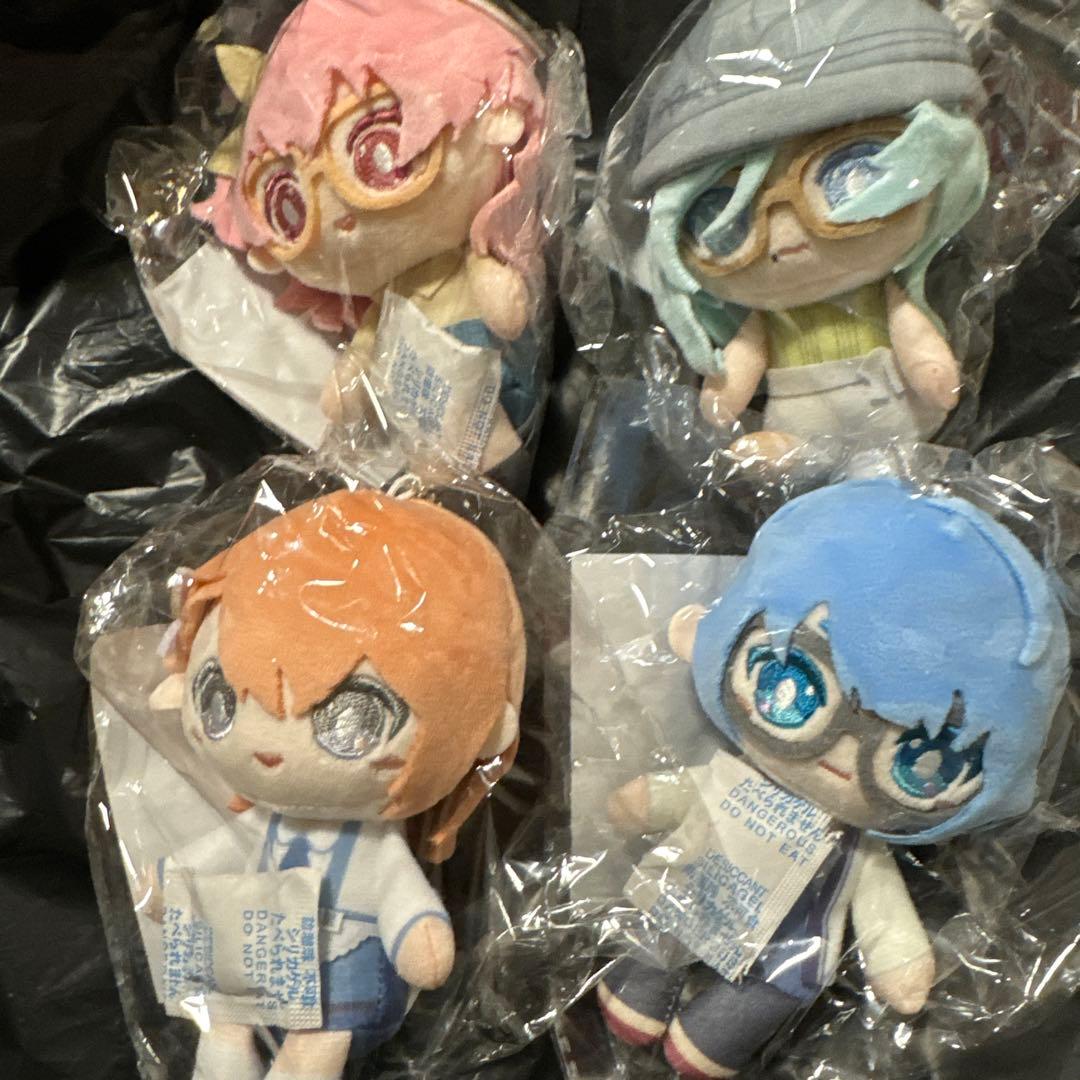 値下げ❌プロセカ　はぴこれくじ A賞 ぬいぐるみマスコット モモジャン