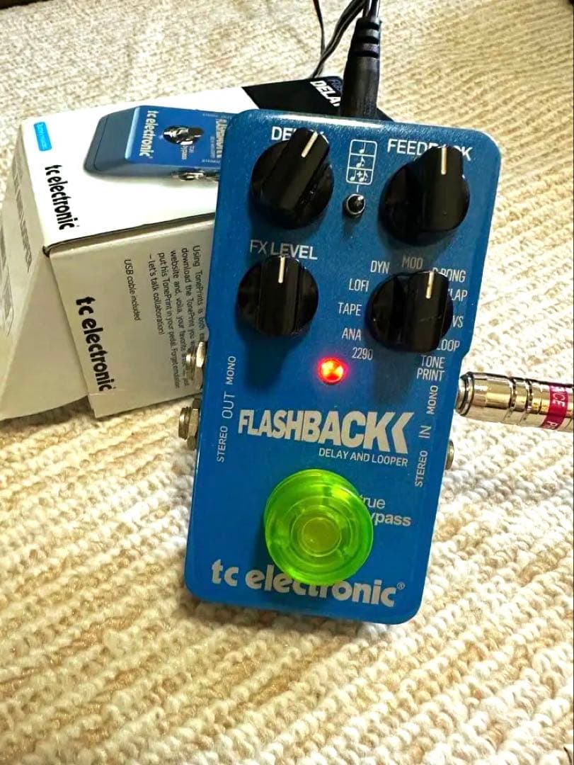M*u様 tc electronic FLASHBACK /Delay&Loop