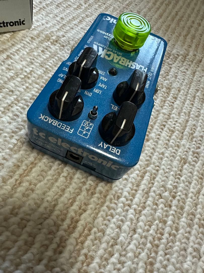 M*u様 tc electronic FLASHBACK /Delay&Loop