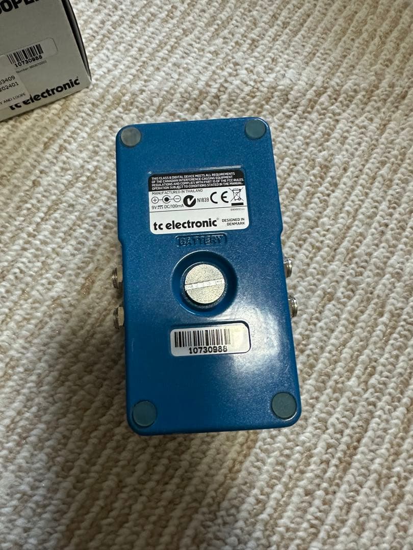 M*u様 tc electronic FLASHBACK /Delay&Loop