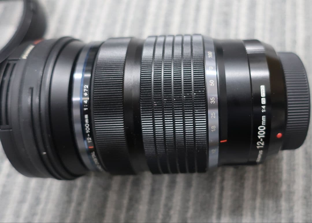レンズ(ズーム) M.ZUIKO DIGITAL ED 12-100mm F4.0 IS PRO