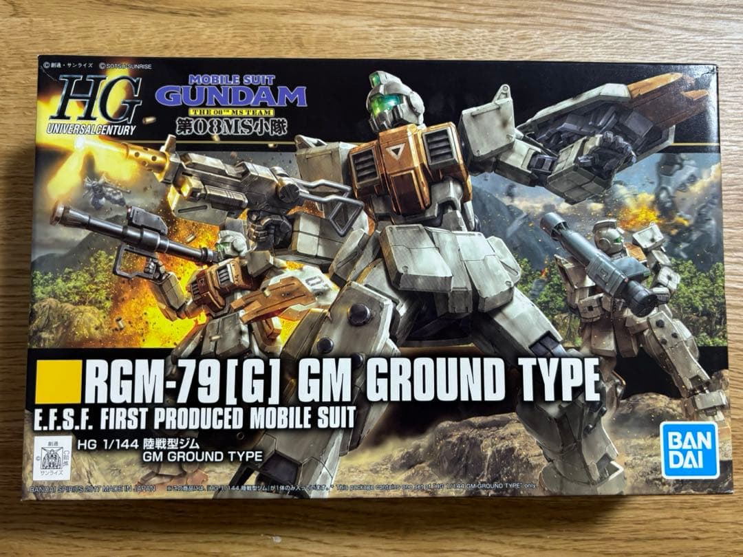 HG 陸戦型ガンダム パラシュート・パック仕様+陸戦型ジムセット