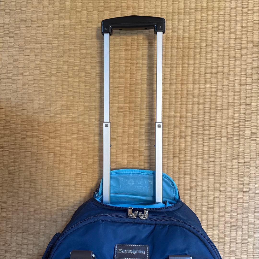 Samsonite ネイビー キャリーカート