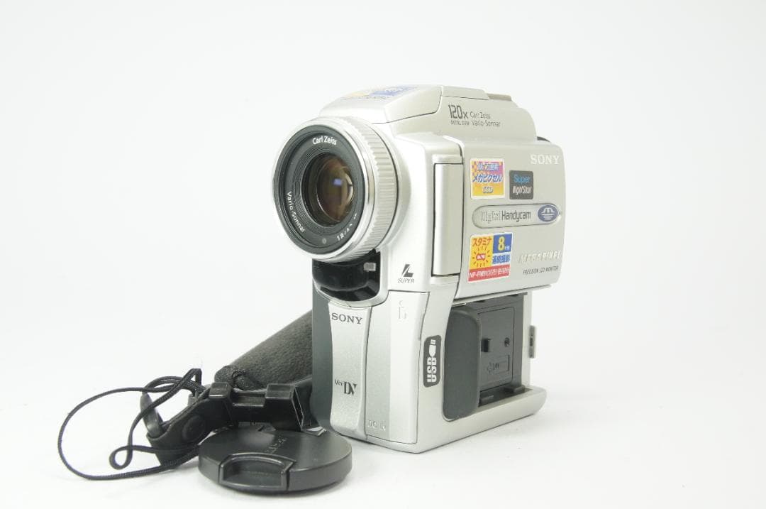 【動作品】 SONY MiniDV ビデオカメラ DCR-PC110 ダビング