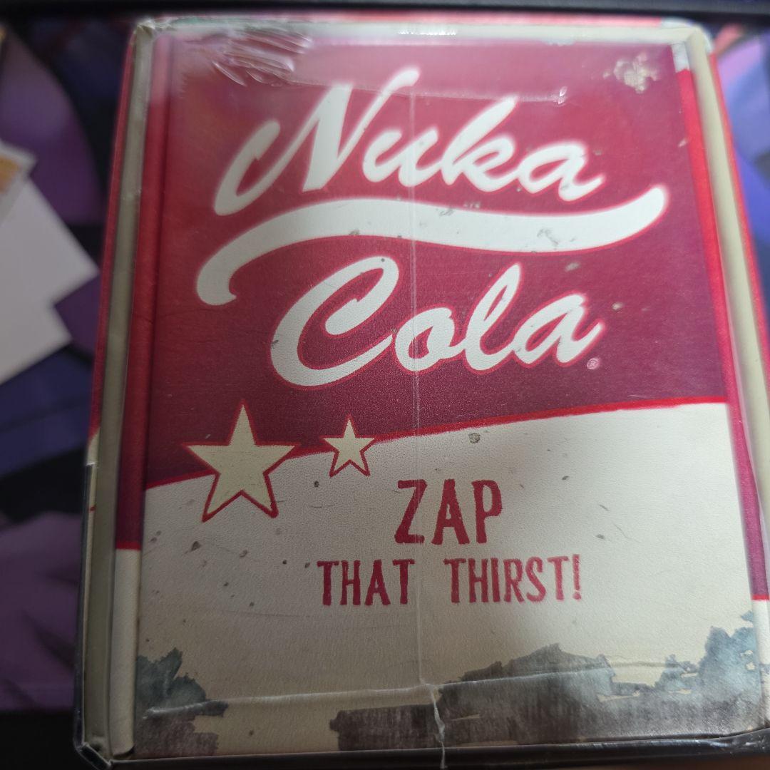 MTG デッキケース　Fall out フォールアウト　ヌカコーラ