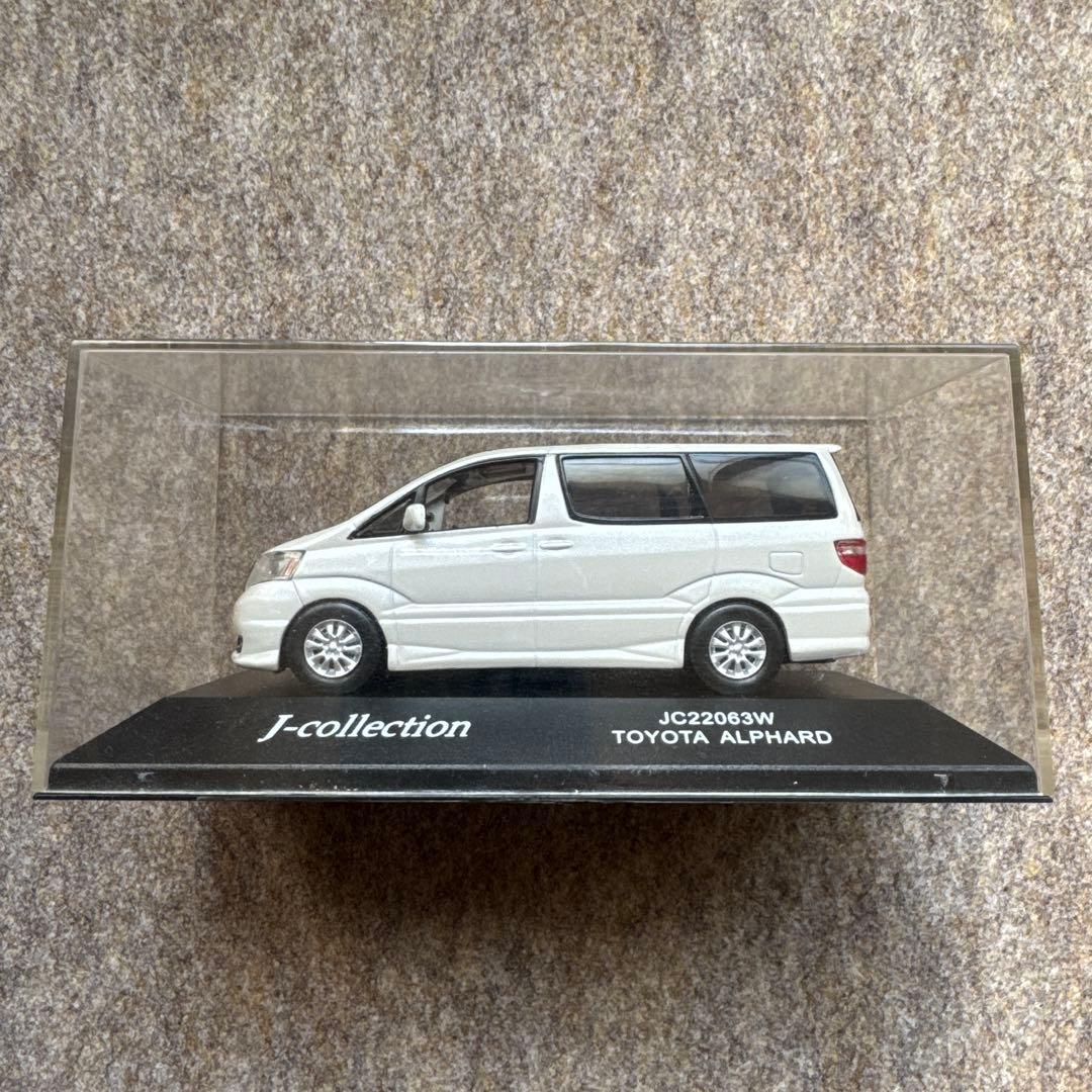 TOYOTA ALPHARD J-Colletion ミニカー