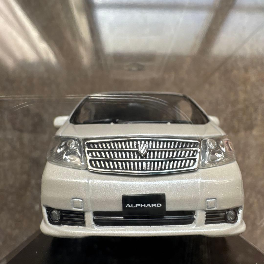 TOYOTA ALPHARD J-Colletion ミニカー