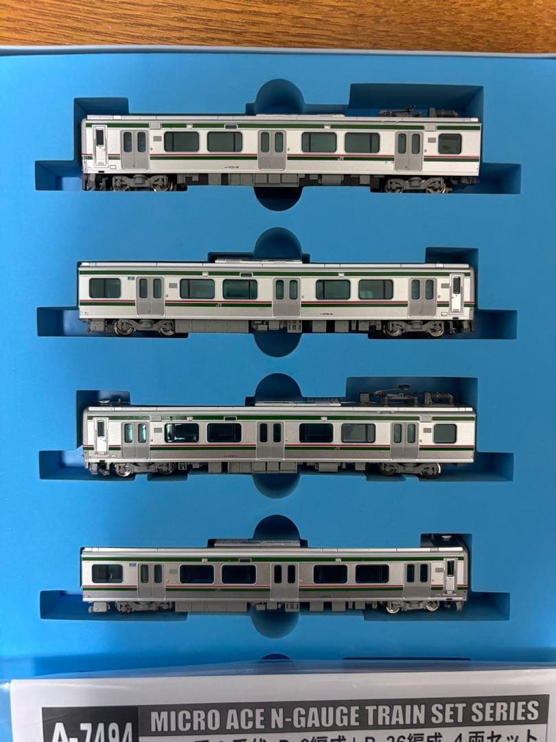マイクロエース　A7494 E721系0番代４両セット
