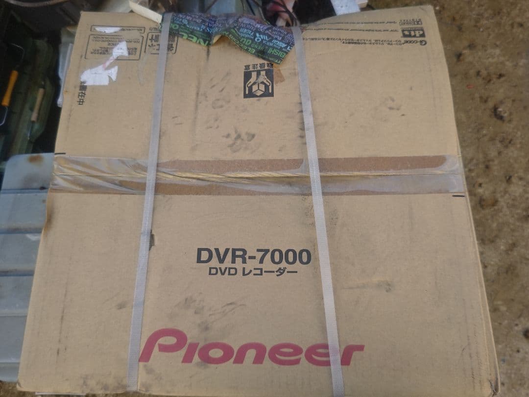 Pioneer DVR-7000 DVDレコーダー