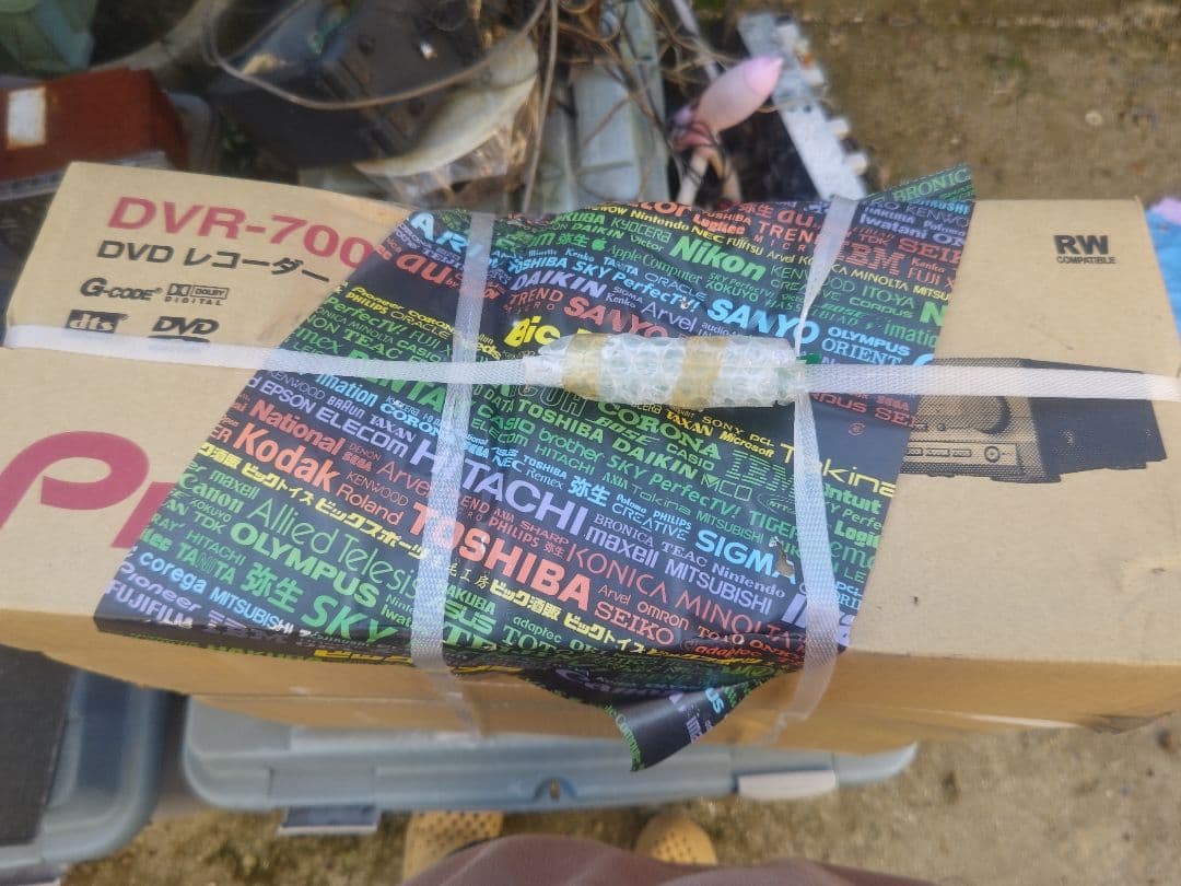 Pioneer DVR-7000 DVDレコーダー