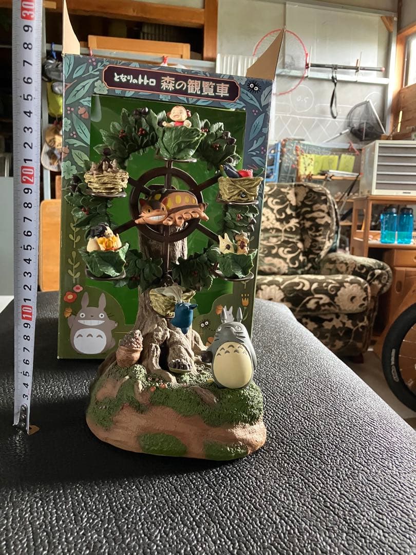 となりのトトロ 森の観覧車 オルゴール 激レア