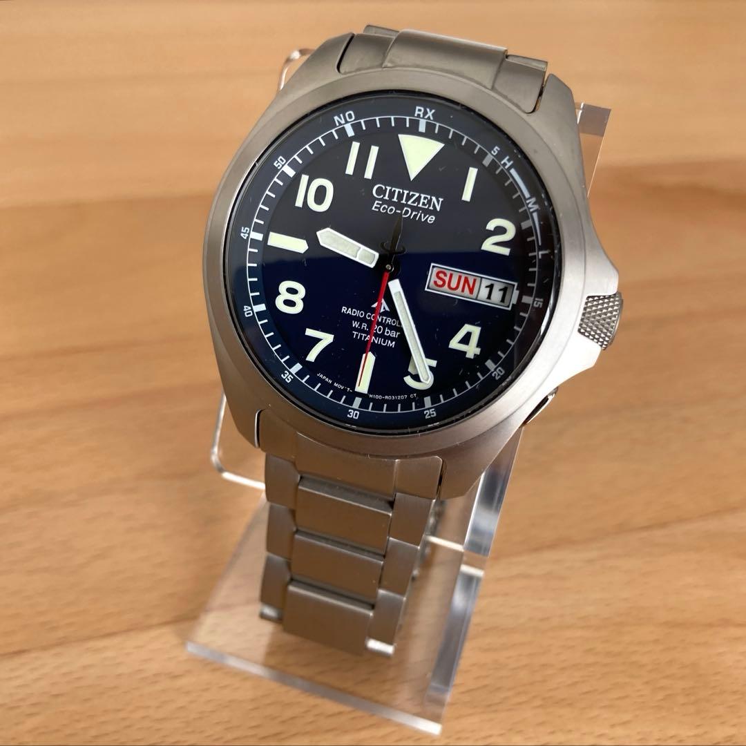 【値下げ】CITIZEN PROMASTER LAND AT6080-53L