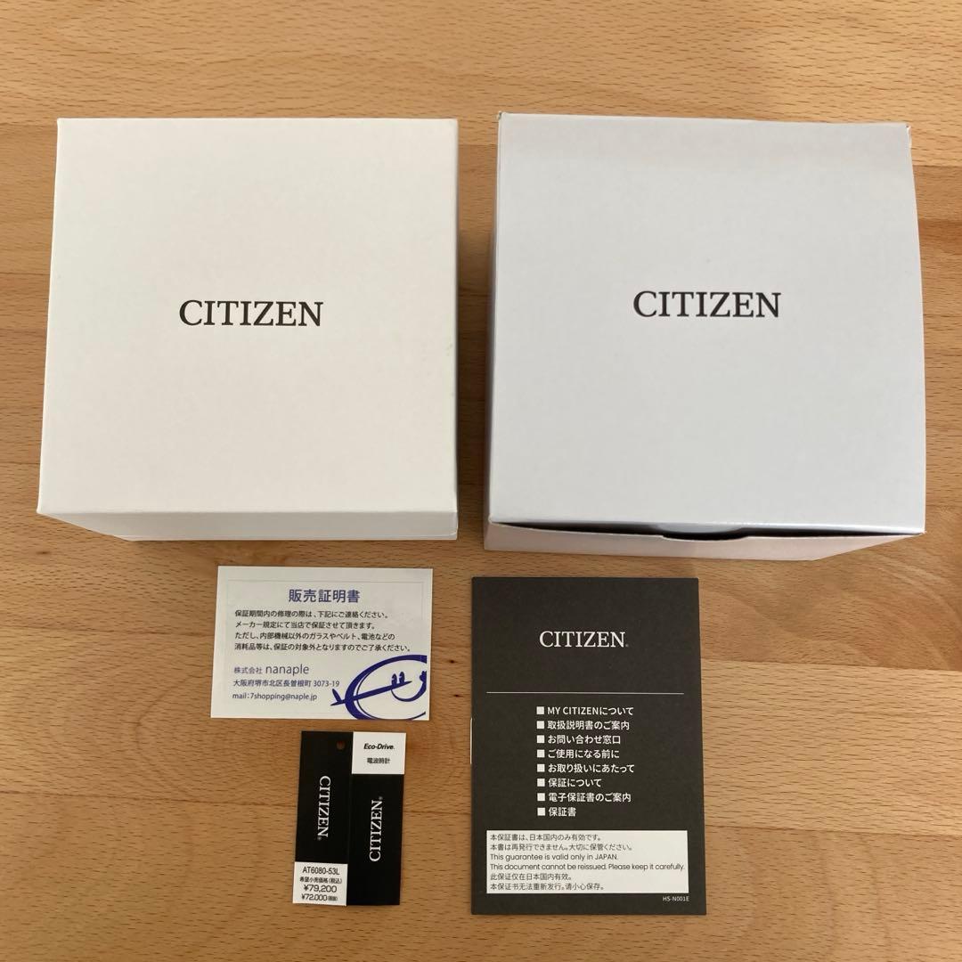 【値下げ】CITIZEN PROMASTER LAND AT6080-53L