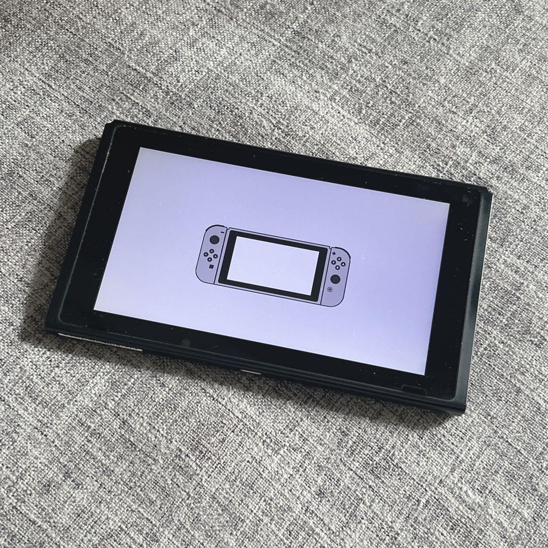 【液晶キズなし】Nintendo Switch 本体のみ 2018年