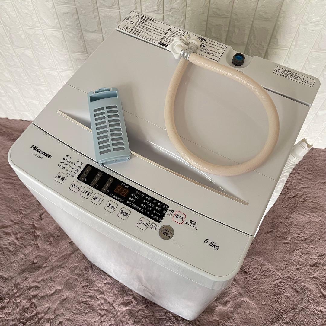 都内23区配送無料✨冷蔵庫　洗濯機　レンジ　ハイセンス　Abitelax