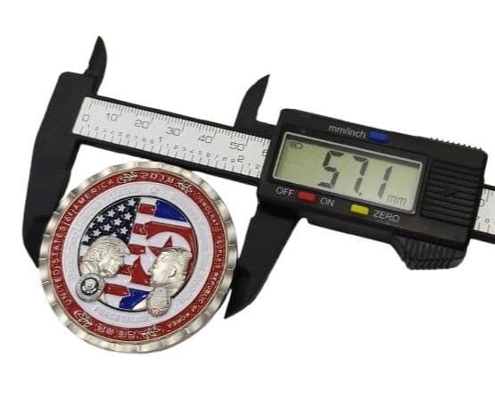 新品 2018年 米朝首脳会談 記念 トランプ大統領 金正恩