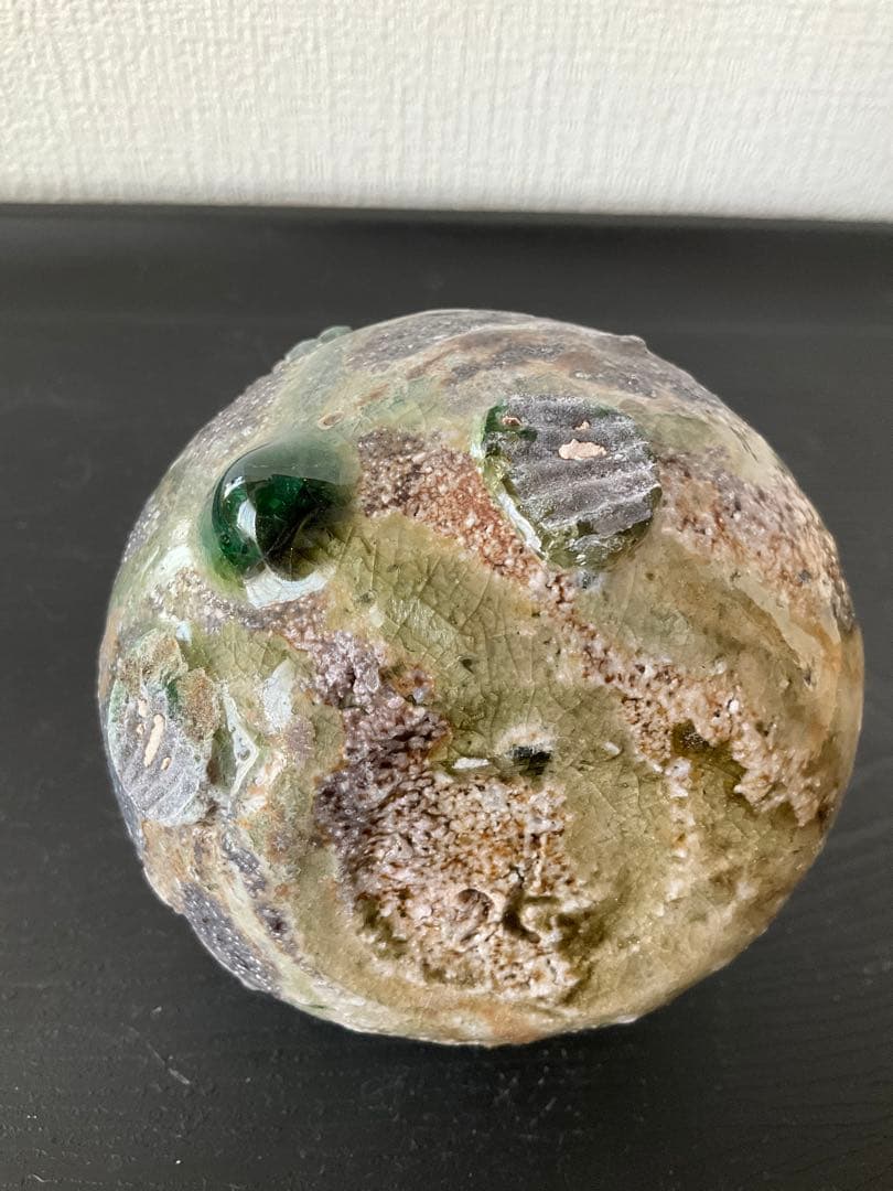 信楽焼　古谷和也　信楽窯変徳利　窯変　徳利