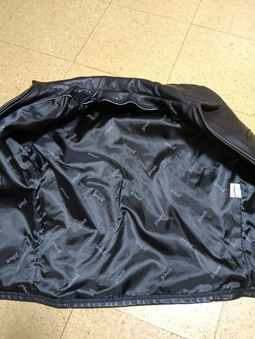 Schott　 AT101ライダースジャケット 38